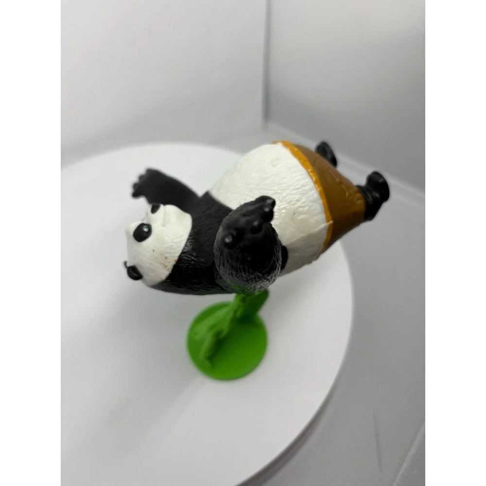 Kung Fu Panda Action Figure Po & Mantis Toy Cake Topper 2011 Dreamworks McDonald